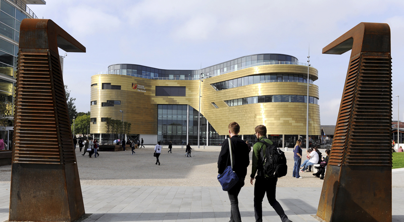 Teesside University has been awarded Silver in the Teaching Excellence Framework.