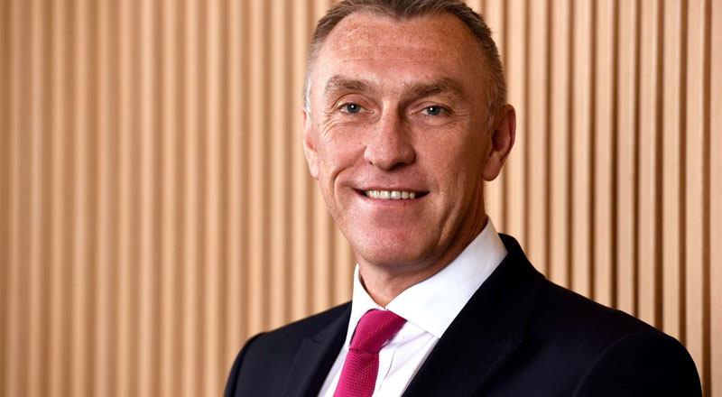 Professor Paul Croney, Vice-Chancellor and Chief Executive