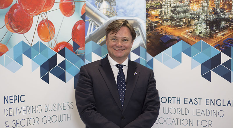 Iain Wright, Chief Executive of Nepic and DigitalCity board member.