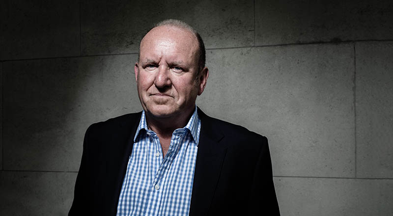 Ian Livingstone who will be speaking at the launch of Leading Growth 2018 at Teesside University