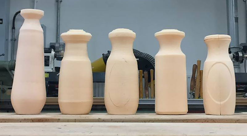 Milk bottle product development