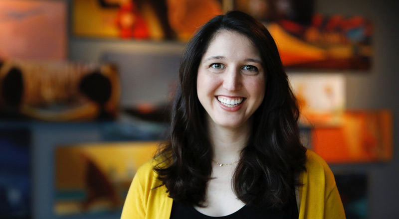 Sarah Beth Eisinger, Effects Technical Director at Pixar.