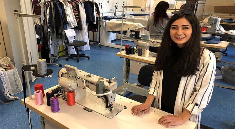 Link to Fashion students from Marmara University, Turkey exhibit alongside Teesside students in design degree show.
