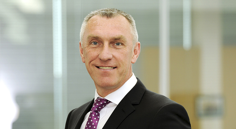 Vice-Chancellor Professor Paul Croney