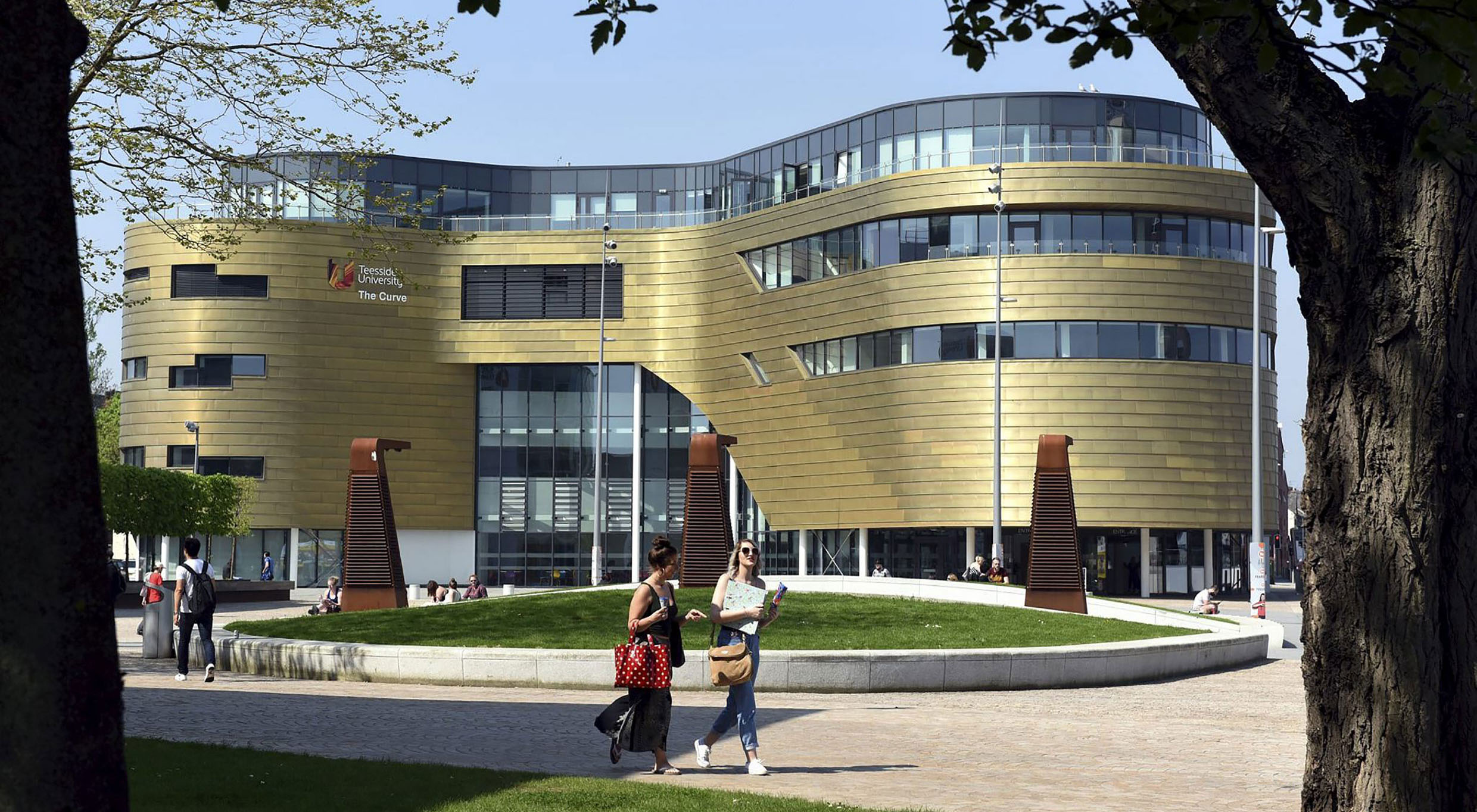 Global accolade for Teesside University | International | Teesside  University