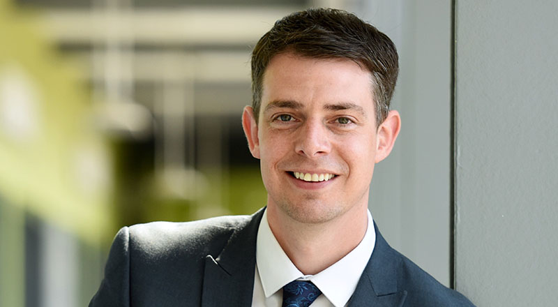 DigitalCity Investment Programme manager, David Dixon