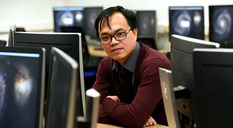 Dr The Anh Han, Senior Lecturer in Computer Science