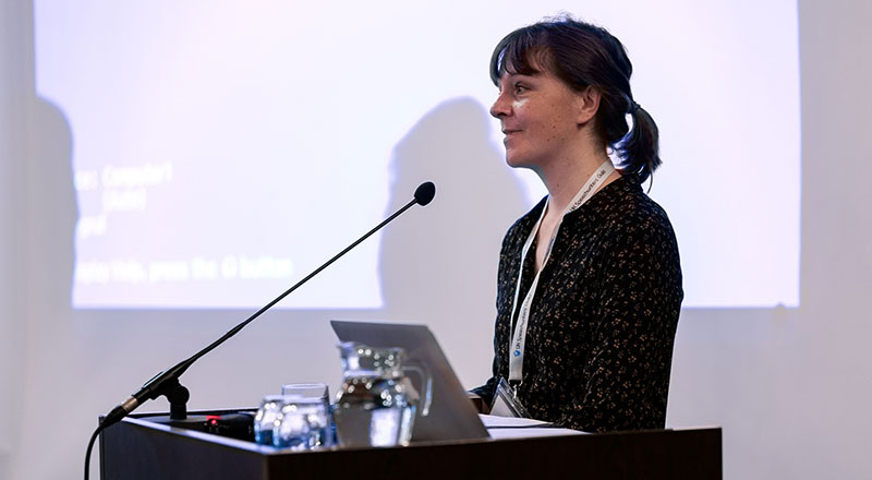 Alison Reid at the European Speechwriter Network conference, Helsinki