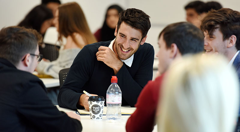 Teesside University Business School conference