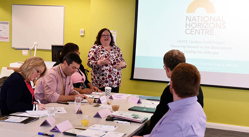 Focus groups are being held to determine the priorities for the new National Horizons Centre.