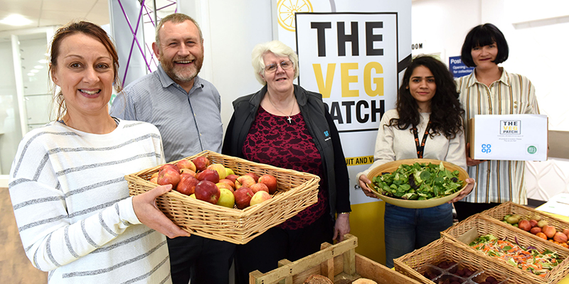 The Veg Patch in Middlesbrough Tower.