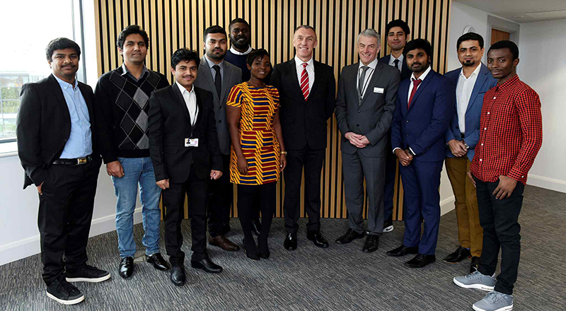 Teesside University awards Vice-Chancellor&#39;s Scholarships to new international students | International | Teesside University