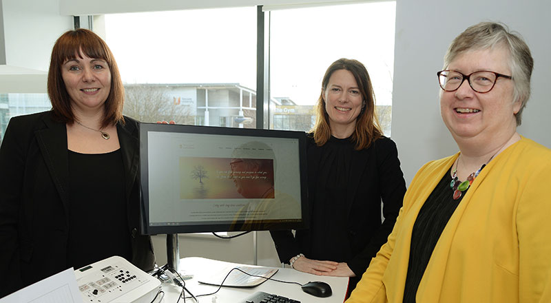 Dr Stephanie Kilinç, Professor Natasha Vall, Dr Lis Hammond 