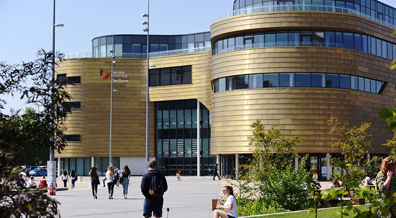 The Curve hosted more than 50 delegates to a conference organised by MA English students at Teesside University.