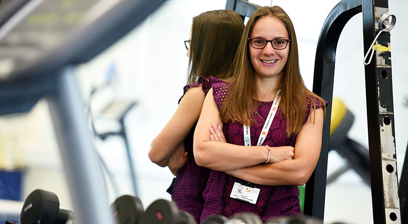 Dr Alison Innerd, Senior Lecturer in Sport & Exercise