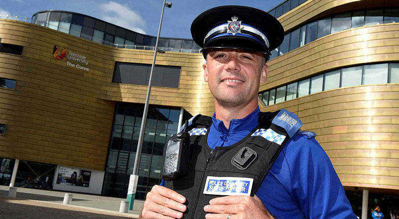 Jonny Severs, Police Community Support Officer