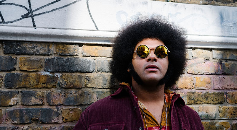 Musician Dylan Cartlidge who will be speaking at the 'Opening Doors for Care Leavers' hackathon at Teesside University