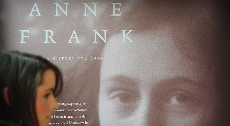 The Anne Frank: A History for Today exhibition on show at Teesside University gives viewers a greater understanding into the consequences of war.