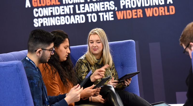 Students at Teesside University Business School are to benefit from a series of new scholarships to help them realise their potential. 