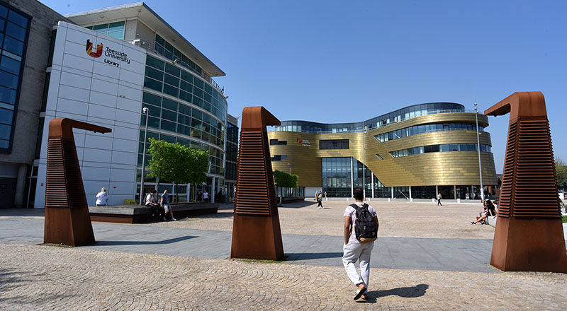 Staff at Teesside University are preparing to welcome students back to campus