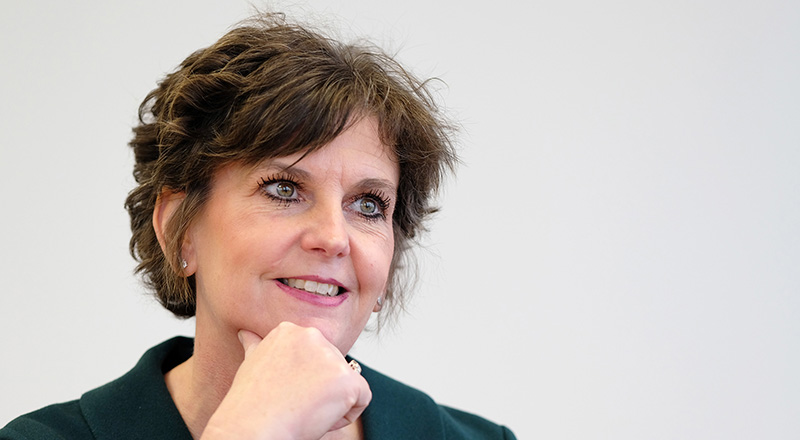 Professor Jane Turner OBE DL, Teesside University’s Pro-Vice-Chancellor (Enterprise and Business Engagement)