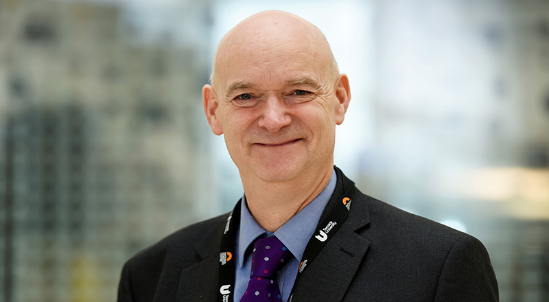 Pro Vice-Chancellor (Research and Innovation) Professor Simon Hodgson