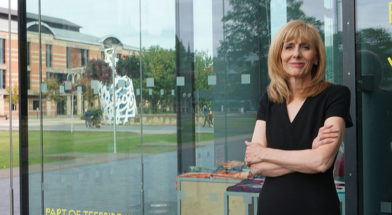 Sharon Paterson, Associate Director of Culture and Engagement at MIMA and Teesside University