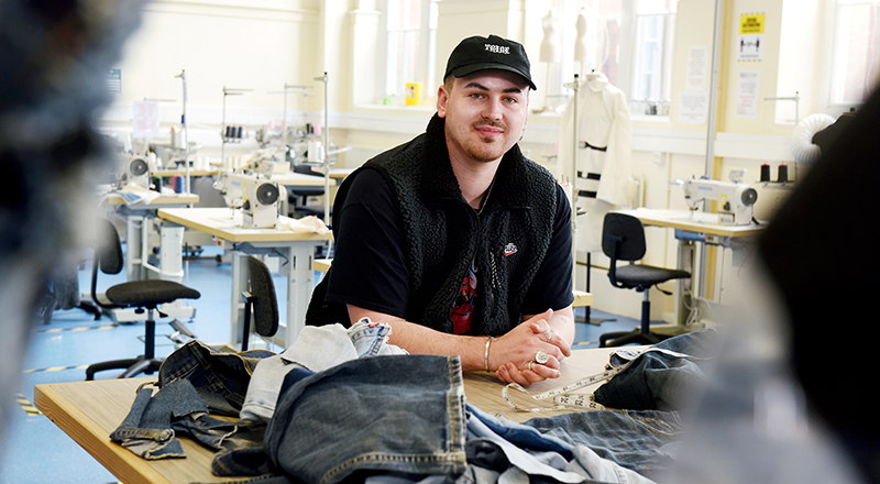 Harry Tribe, BA (Hons) Fashion and Textiles