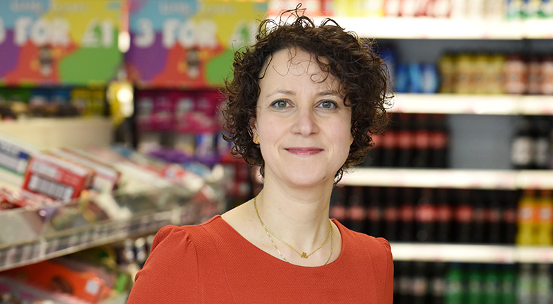 Fuse Associate Director Amelia Lake, Professor of Public Health Nutrition at Teesside University