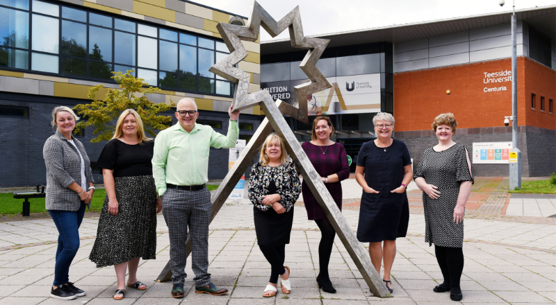 Diane Filmer, lecturer in adult nursing, School of Health & Social Care
Ami Jackson, nursing associate tutor, School of Health & Social Care 
Mark Wheatley, course leader, School of Health & Social Care
Jean Milburn, senior lecturer in nursing, School of Health & Social Care
Sharon Kyle, nursing associate tutor, School of Health & Social Care
Rachel Morris, head of nursing and midwifery, School of Health & Social Care
Andrea Kingston, clinical educator, Voyage Care