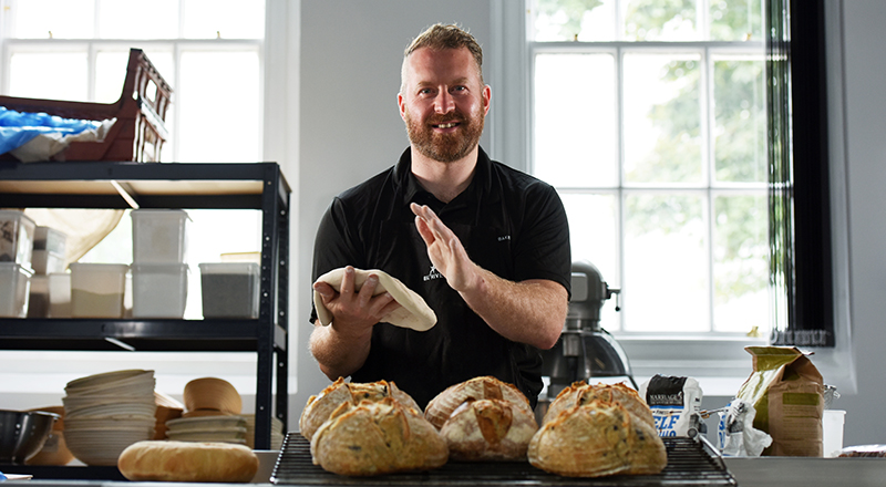 Fran Hammill, Teesside Big River Bakery