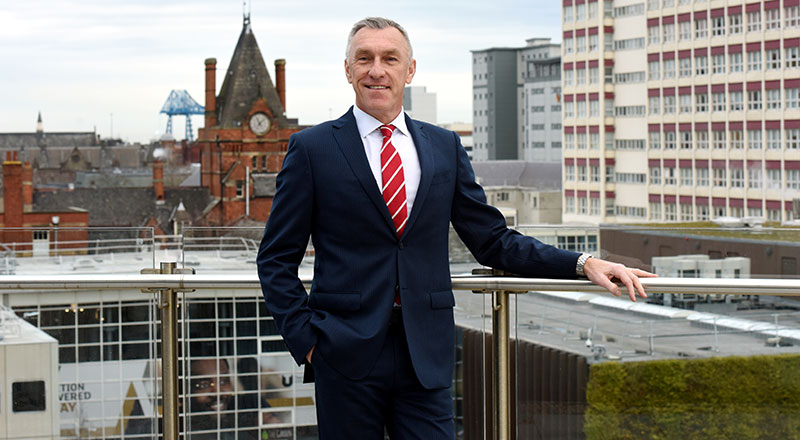 Professor Paul Croney, Vice-Chancellor and Chief Executive