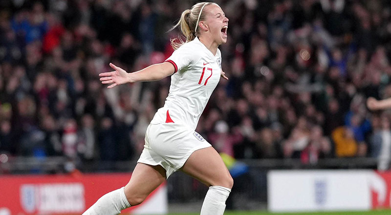 Beth Mead. Link to International footballer launches Teesside University scholarship to support talented female footballers.