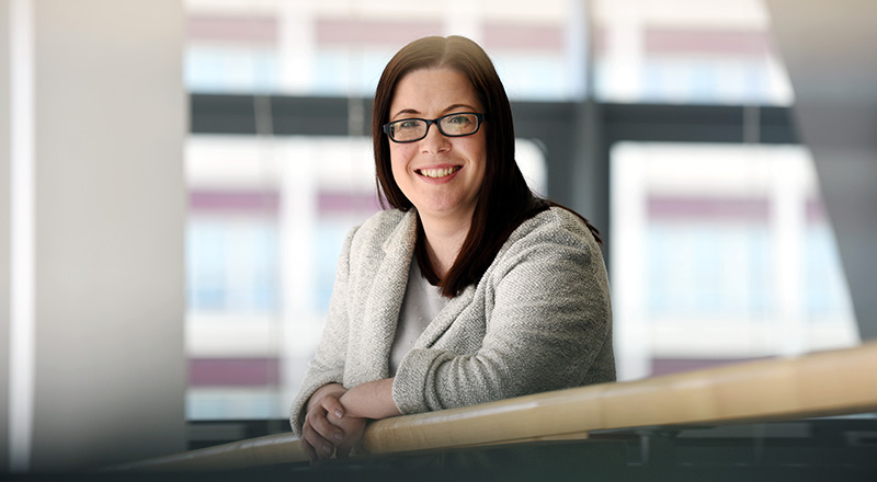 Emma Hoang, Business Information Manager at Teesside University, played a lead role in securing the accreditation. 