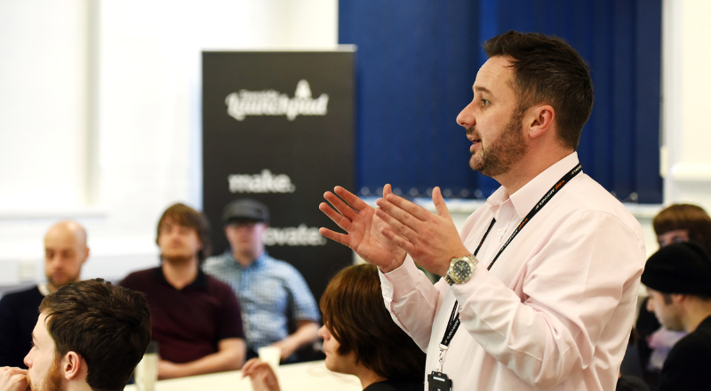 Steve Dougan, Head of Enterprise at Teesside University