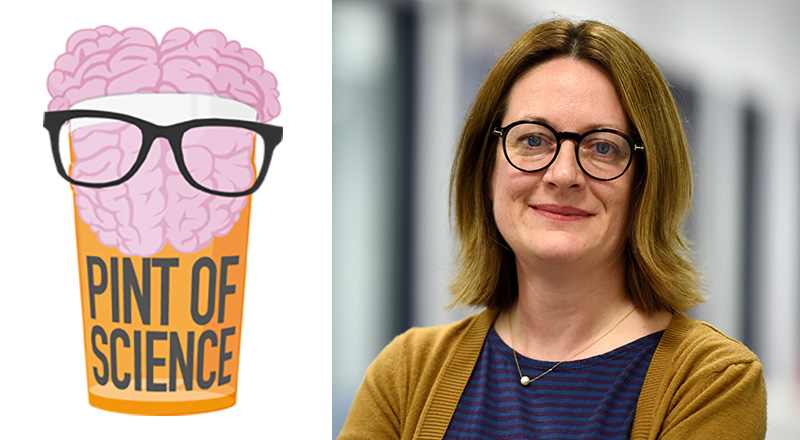 Dr Helen Tidy is co-ordinating the Pint of Science festival in Middlesbrough.
