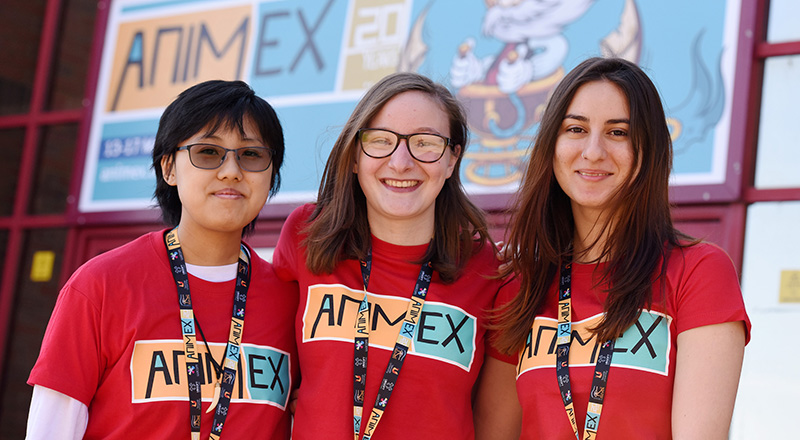 Attendees at a previous Animex Festival