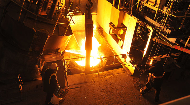 Steelmaking at the Materials Processing Institute