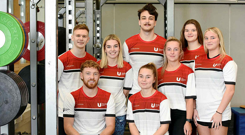 Link to Teesside University welcomes this year’s Elite Athletes.