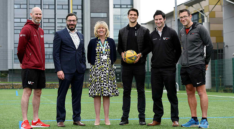 Link to Former Middlesbrough Football Club player George Friend launches new university Football Academy.