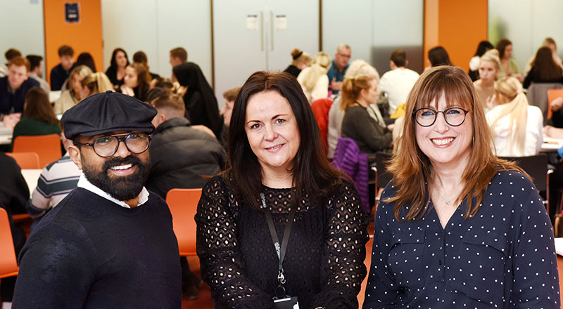 Dr Sony Mathew, Teesside University International Business School; Angela Corner, Thirteen Group; Suzanne Withrington, Teesside University International Business School