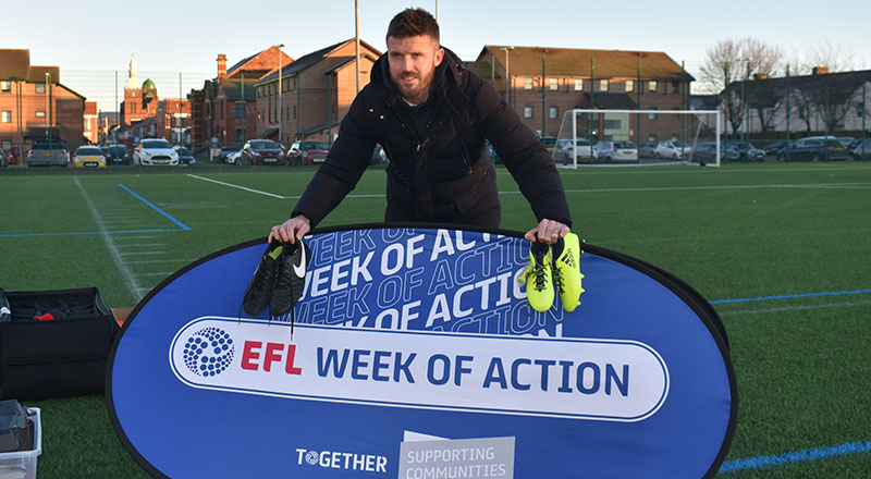 MFC Head Coach Michael Carrick