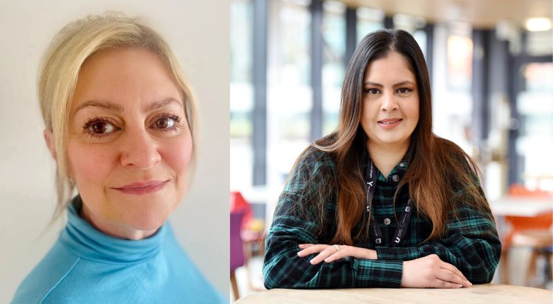 Bernadette Myers, pictured left and Tracy-Ann Ramlochan, pictured right.