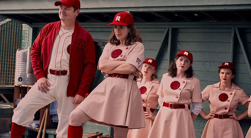 A League of Their Own (Anne Marie Fox/Prime Video)