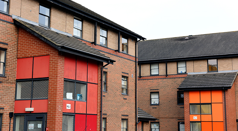 Woodlands Halls, Teesside University