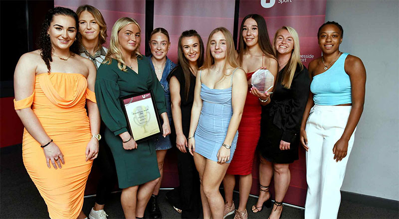 Teesside sport stars celebrate succes