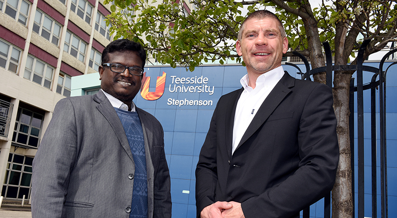 Professor Arockia Selvakumar Arockia Doss and Professor Michael Short