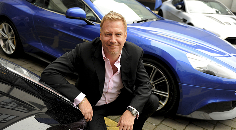 Marek Reichman, pictured during a past visit to Teesside University