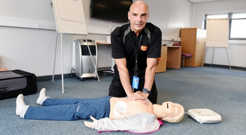 Chris Coverdale, Security Officer, Teesside University