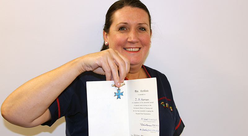 Karen Sheard, Deputy Chief Nurse